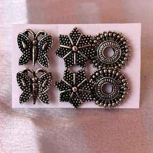 Alloy Stud Earrings