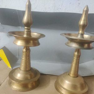 Combo Pooja Vilakku Pair Of Two