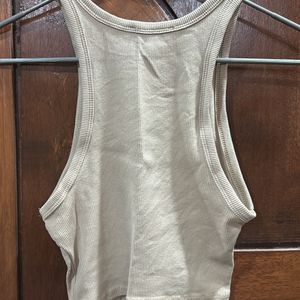 OLD MONEY STYLE ZARA TANK TOP