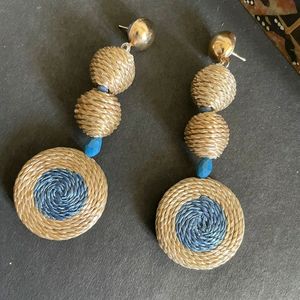 Beautiful Handmade Macrame Earings