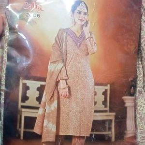 Pink Etnic Kurta Set