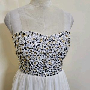 Embellished Dress