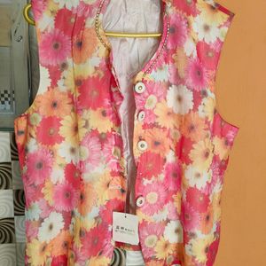 Multicolour Vest (Jacket)