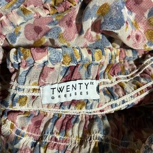 Twenty Dresses Floral Crop Top