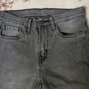 Charcoal Greyish Black Levi's Jeans