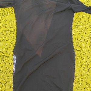 Black Formal Kurti...