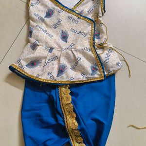 2 Years Krishna Handmade Dress Set