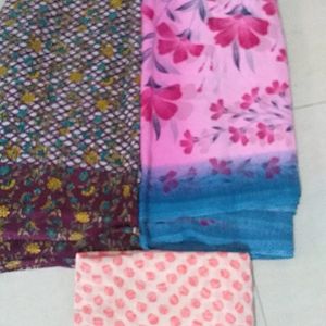 Combo Of 3 Sarees