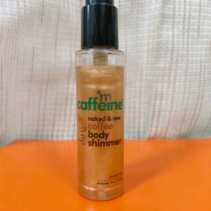 Mcaffeine Body Mask+Shimmer