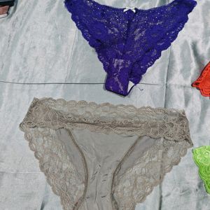 Combo Of 5 Imported Brief Nd Thong Penty