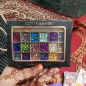 Glitter Eyeshadow Palette Brand New 🆕🔥