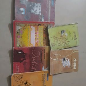 10TH NCERT social And Hindi Books