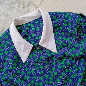 Butterfly printed shirt