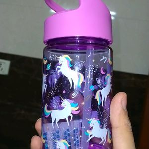 Unicorn Water Bottle For Kids