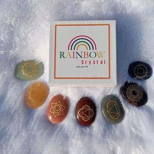 Seven Chakra REIKI HEALING STONE