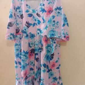 Printed Frock