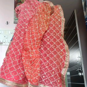 Suit Plazo And Dupatta