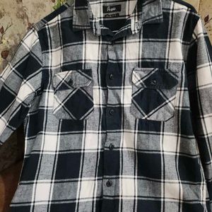 Branded Men Checkered Shirt