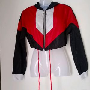 Windchetter Crop Jacket