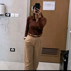 Sweet Coffee Office College Wear Top