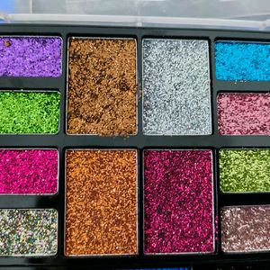 Eyeshadow Glitter Palette