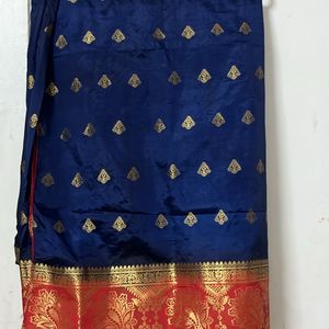 Nevy Blue Saree