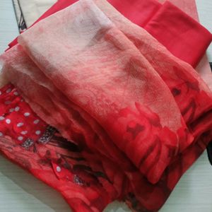Suit material with dupatta