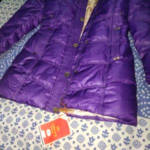 Imported Fluffy Light Weight Jacket New With Tags