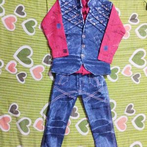 Boy's Jeans,shirt & Jacket