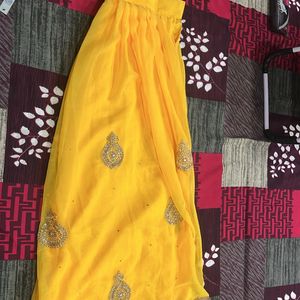 Beautiful Embroidered Ethnic Skirt