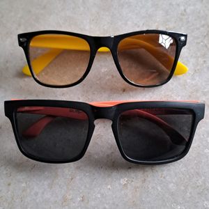 Funky Colourful Summer Sunglass Combo