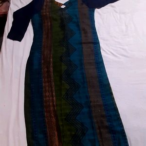 Backless Kurta..