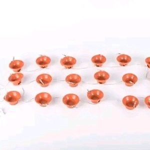 Sprqcart Pack of 1 (18 Brown Diya) Light