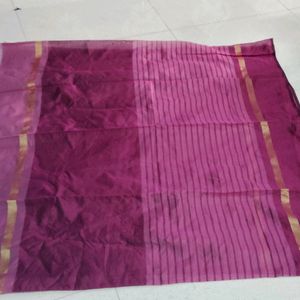 Beautiful Purple Saree