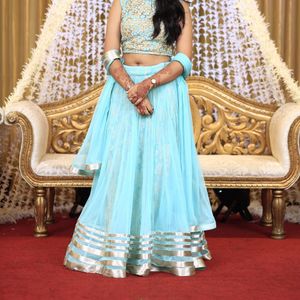 A Beautiful Lehenga Set