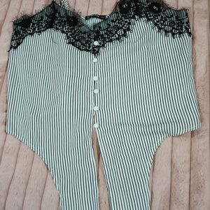 Sleeveless Crop Top For Women