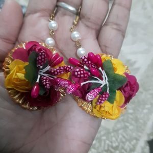 Artifecial Flower Jewellery