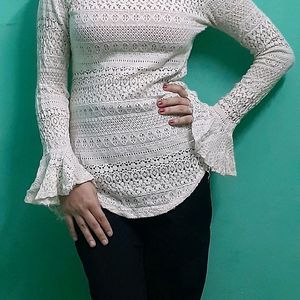 Pretty Crochet Top