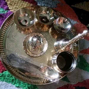 Brass Combo For Pooja