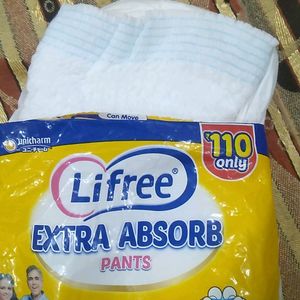 4 Piece Diapers For Adults Or New Moms