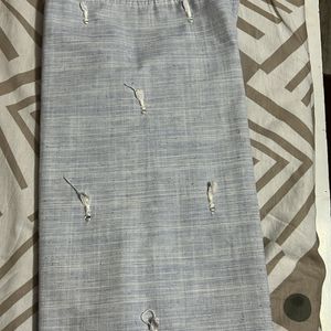 Ice Blue Kurta