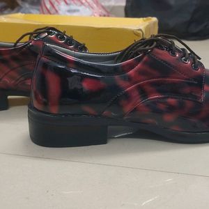 Mens Stylish Wedding Shoes For Party Porpus 8 No.