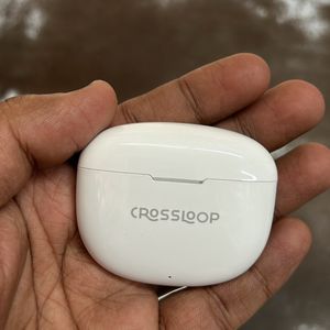 Crossloop Wireless Earphones Brand New Only Box Op