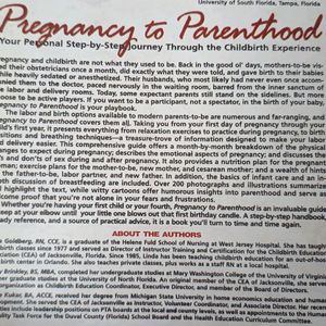 Pregnancy to Parenthood - Child Birth Experience