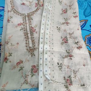 Price Drop Beautiful Kurta With Dupatta Only