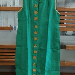 Green Kurta