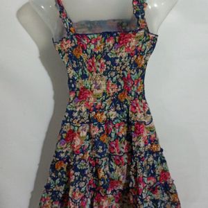 CUTE MULTI COLOURED FROCK