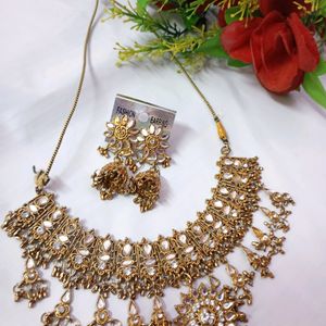 Kundan Necklace Set✨