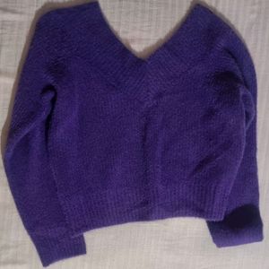 H&M Violet Sweater