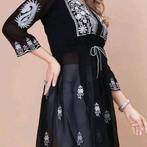 Chikankari Kurti